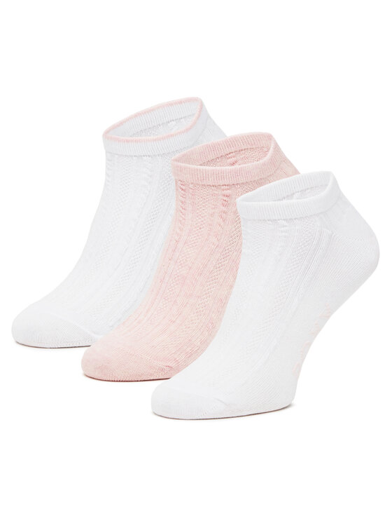 Roxy Pėdutės Roxy AS_ROXY_07S_SS25 (3-PACK) Balta