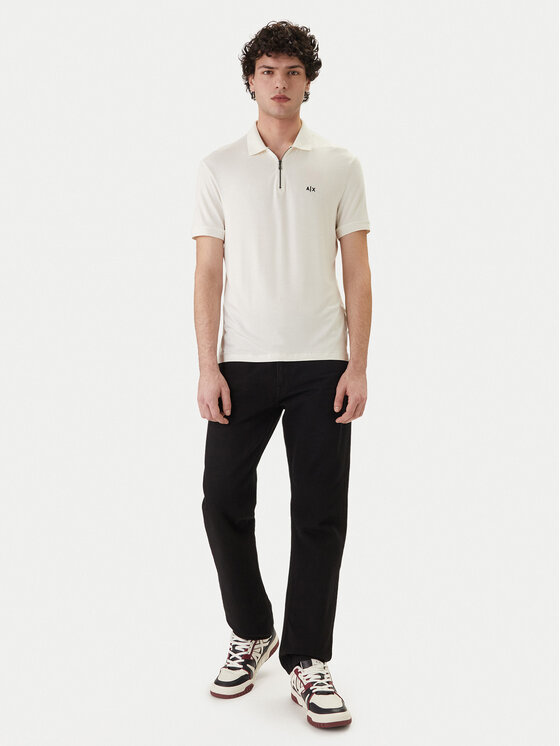 Armani Exchange Armani Exchange Polo XM002372 AF21936 U0009 Blanco Regular Fit