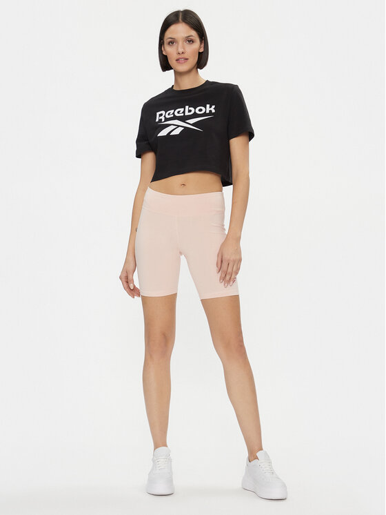 Reebok Reebok Футболка II3221 Чорний