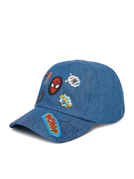 Spiderman Ultimate Kapa s šiltom Spiderman Ultimate CEO-ACCCS-SS26-306SPRMV Modra