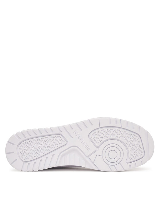 Tommy Hilfiger Sportcipők Tommy Hilfiger Th Basket Core Leather FM0FM05927 Fehér