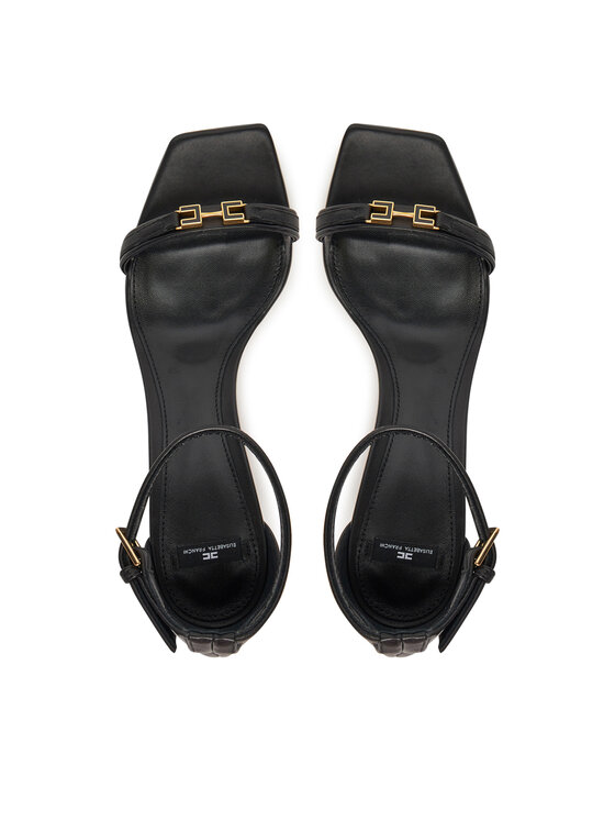 Elisabetta Franchi Sandały Elisabetta Franchi SA59L51E2 110 Czarny
