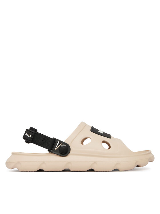 BOSS Sandály BOSS J52813 S Béžová