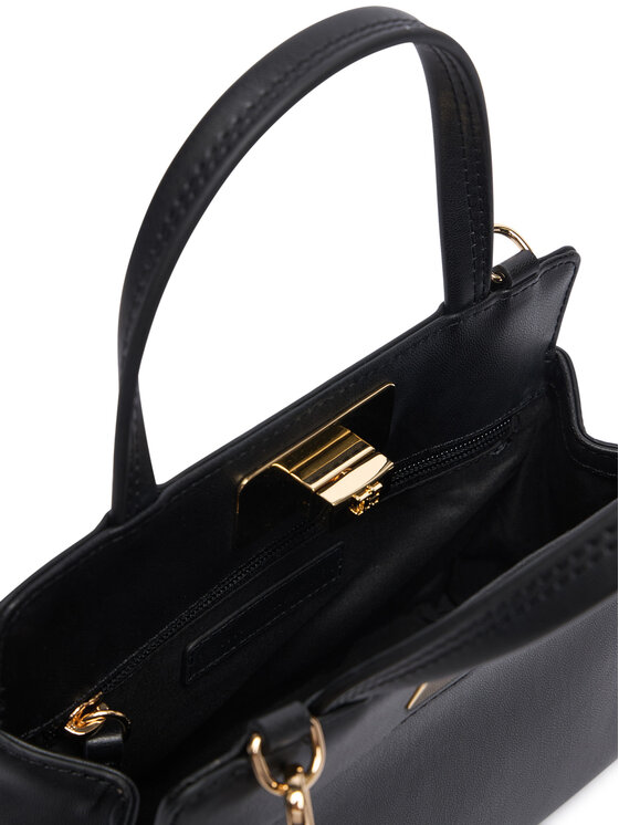 Tommy Hilfiger Torebka Tommy Hilfiger Th Modern Mini Satchel AW0AW18726 Czarny