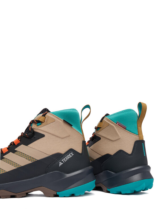 adidas Trekingová obuv adidas Terrex Skychaser AX5 Mid GORE-TEX CLIMAWARM+ JH7805 Hnedá