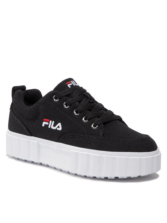 Fila Snīkeri Fila Sandblast C Wmn FFW0062.80010 Melns