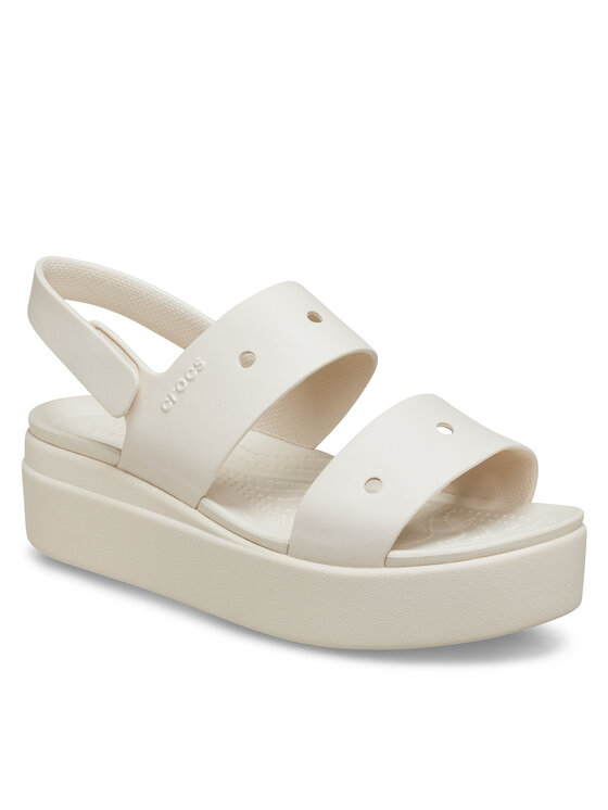 Crocs Босоніжки Crocs Brooklyn 4U 210676 Бежевий