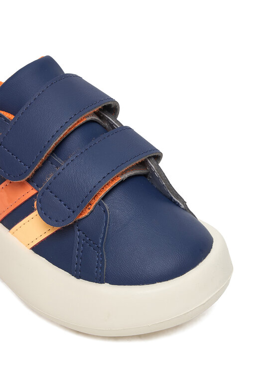 adidas Снікерcи adidas Disney Mickey Mouse Grand Court JS2344 Cиній