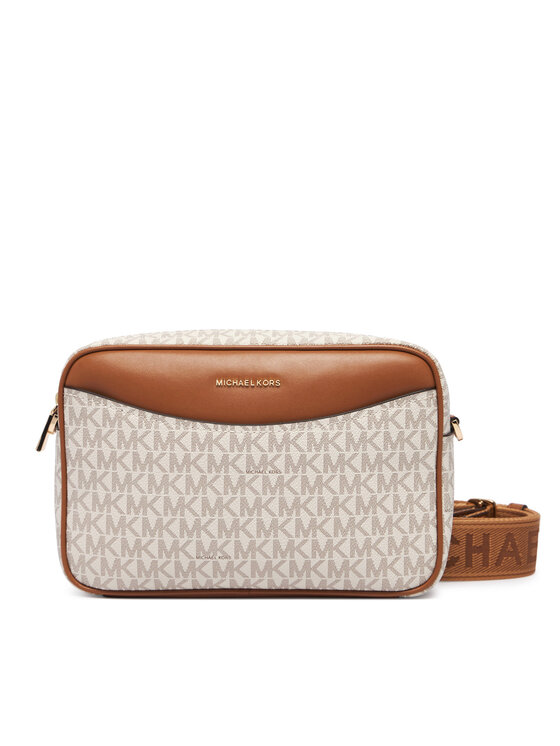 MICHAEL Michael Kors Táska MICHAEL Michael Kors Bev 32F6G22C9B Krém
