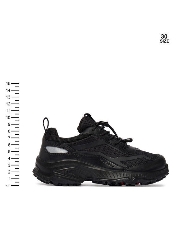 ECCO Sneakersy ECCO Receptor Xp K 72477251094 Czarny