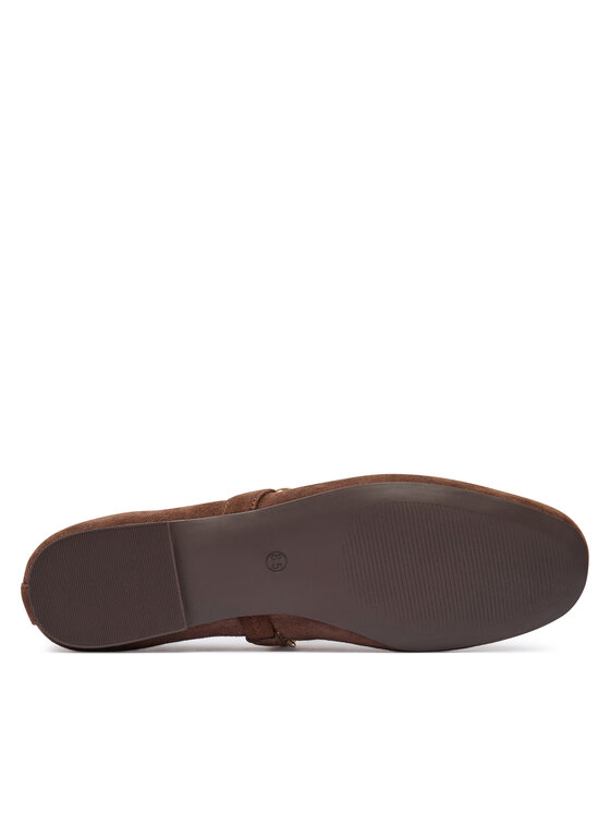 Steve Madden Балетки Steve Madden Poppin 11005437 Коричневий