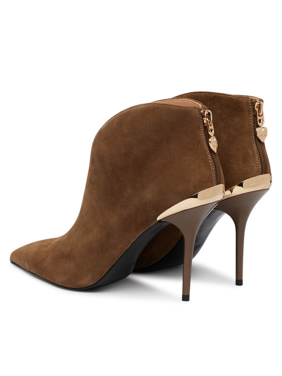 LOVE MOSCHINO Ботильйони LOVE MOSCHINO JA21069G1PJA0218 Бежевий