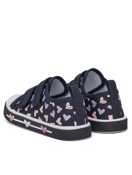 Nelli Blu Trampki Nelli Blu CP91-25958 Granatowy