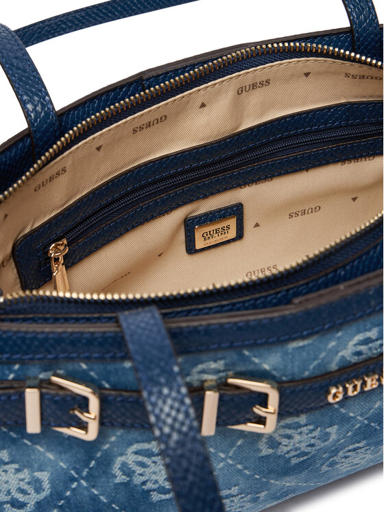 Guess Сумка Guess Dovie HWDG99 09080 Голубий