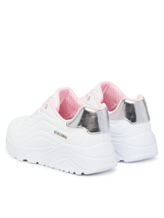 Skechers Sneakers Skechers UNO Lite - Ombre Wave 310818L Bianco