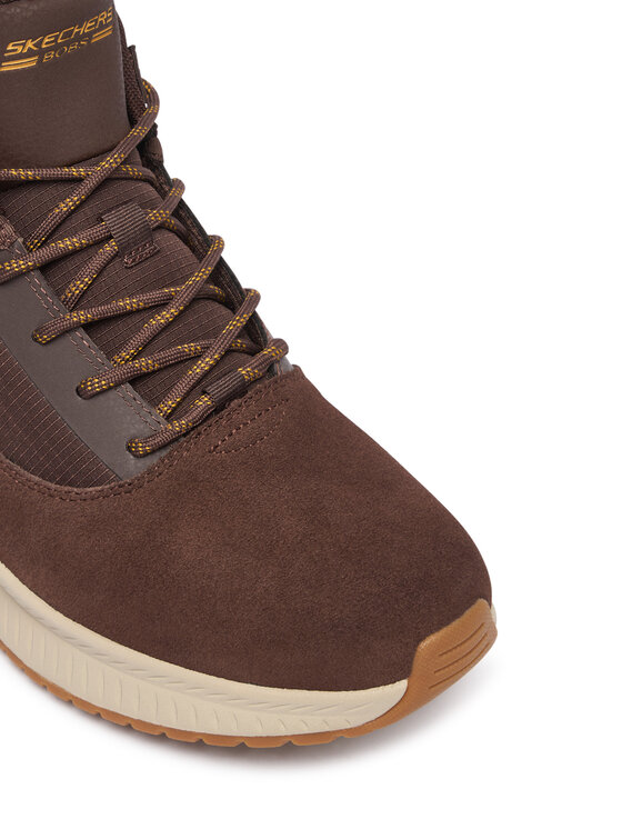 Skechers Puszābaki Skechers Bobs Squad 4 118414/BRN Brūns