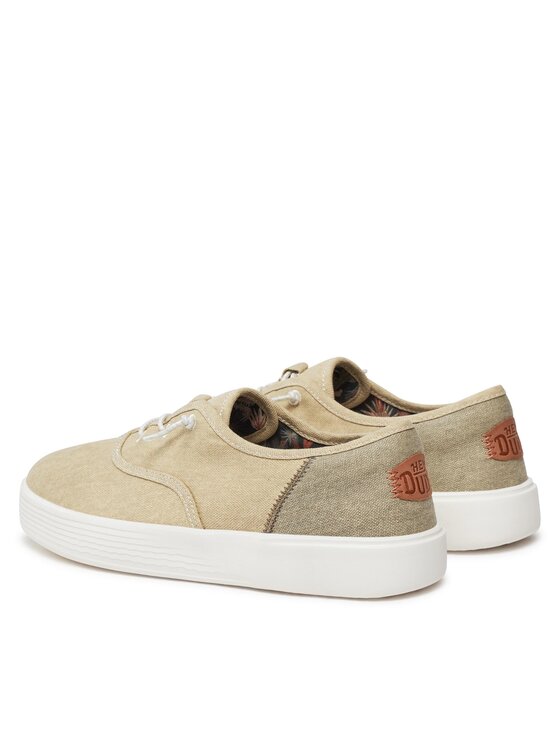 Hey Dude Tenisky Hey Dude Conway M Craft 40179-100 Béžová