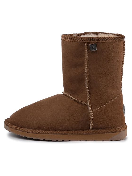 EMU Australia Botas de nieve EMU Australia Platinum Stinger Slim Lo WP20002 Marrón