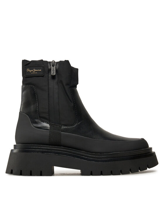 Pepe Jeans Ботильйони Pepe Jeans PLS50528 Чорний