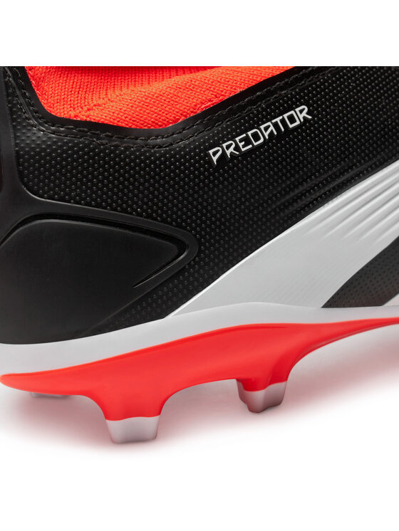 adidas Взуття для футболу adidas Predator 24 League Laceless Firm Ground Boots IG7768 Чорний