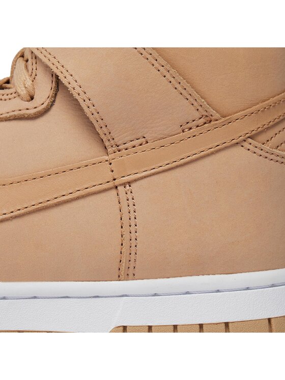 Nike Sneakersy Nike Dunk High Prm Mf DX2044 Béžová
