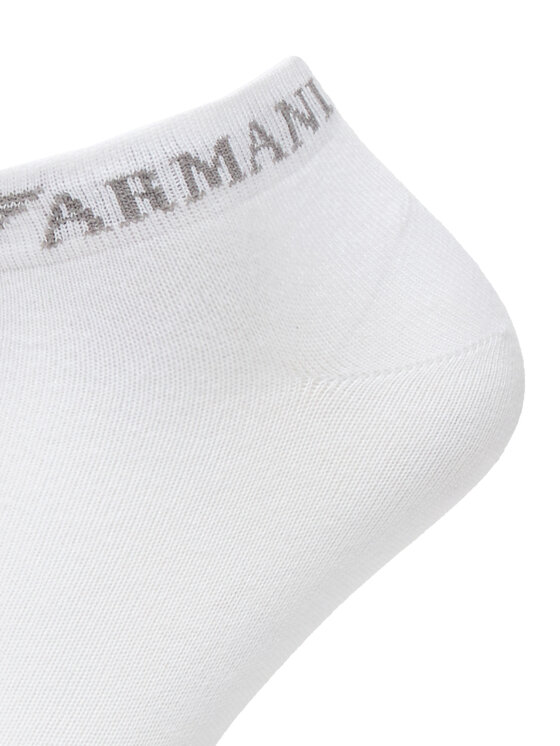 Emporio Armani Underwear Κάλτσες κοντές Emporio Armani Underwear EW000584 AF20515 M0172 Λευκό