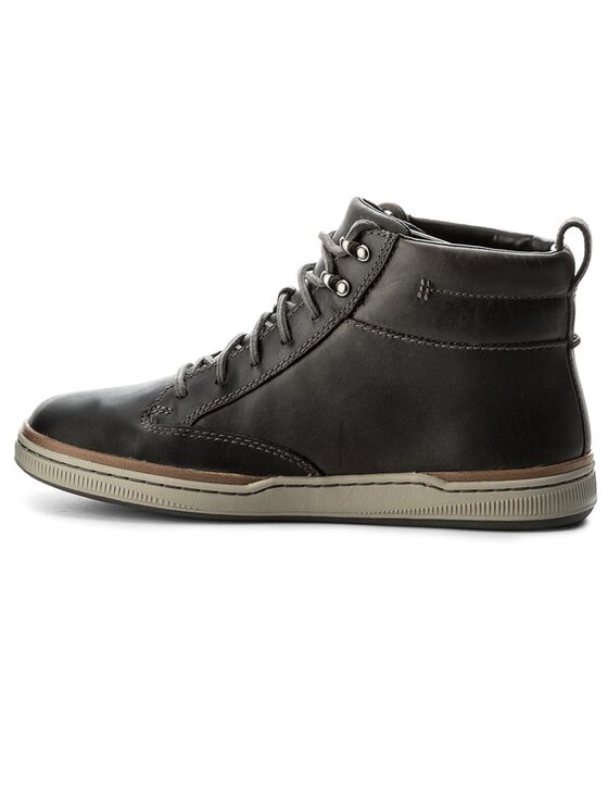 Clarks Зимни обувки Clarks Norsen Mid 261278327 Сив