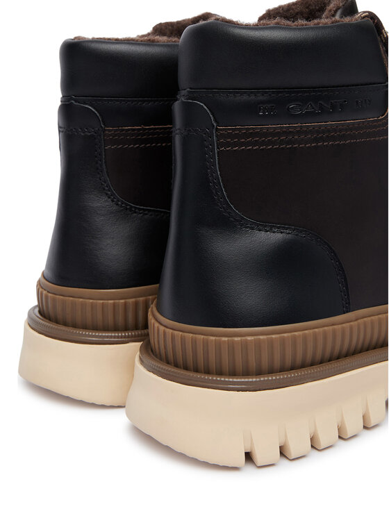 Gant Зимни обувки Gant Nebrada 33641489 Тъмнокафяв