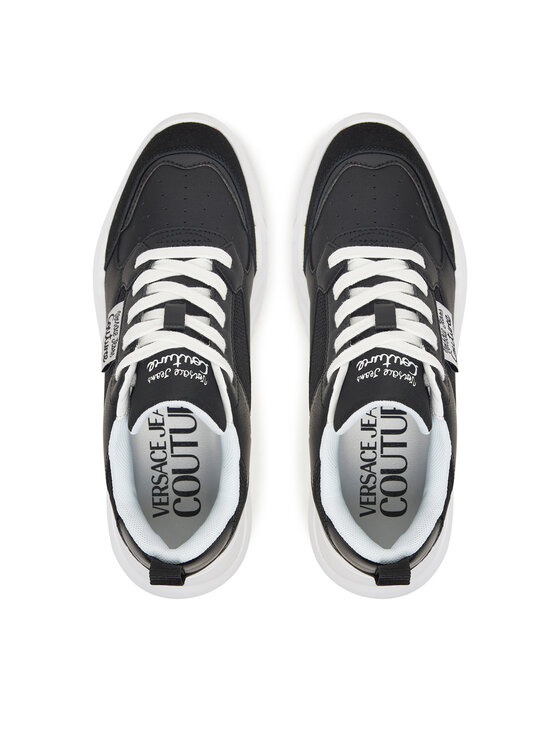 Versace Jeans Couture Снікерcи Versace Jeans Couture 78VA3SC2 Чорний