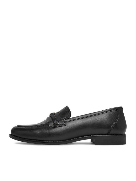 U.S. Polo Assn. Loafersy U.S. Polo Assn. EO-MARBEL001W/GL1 Czarny
