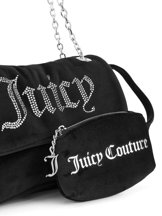 Juicy Couture Kabelka Juicy Couture CEO-BEJXT8762WPO Čierna