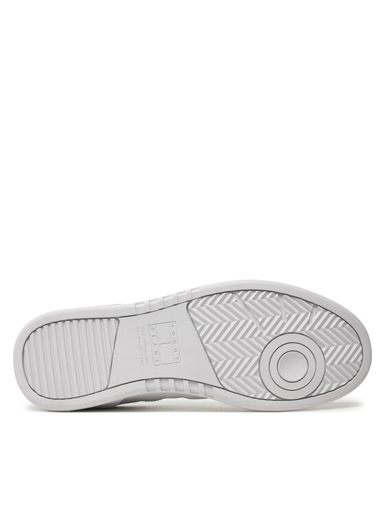 Tommy Jeans Сникърси Tommy Jeans Tjm Cupsole Leather Ess EM0EM01443 Бял