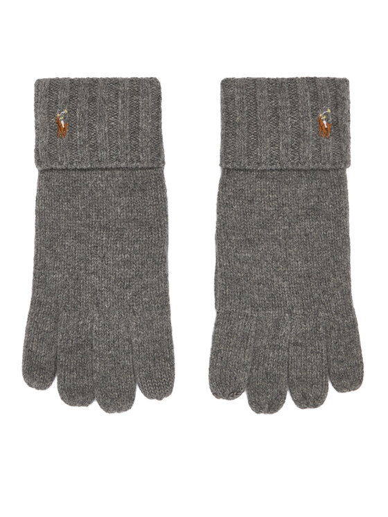 Polo Ralph Lauren Handschuhe Polo Ralph Lauren 449800759001 Grau