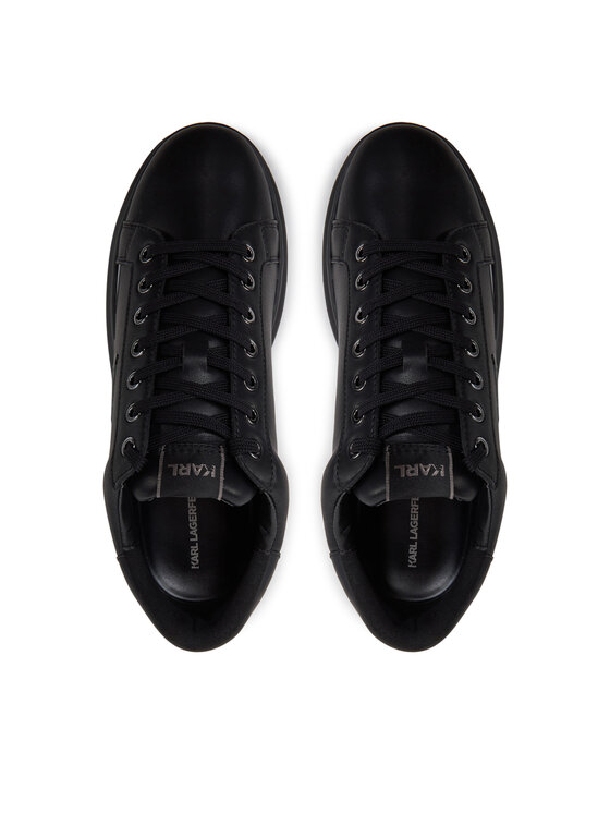 KARL LAGERFELD Снікерcи KARL LAGERFELD Kapri KL52548F Чорний