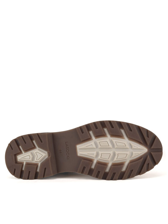 Lasocki Outdoorová obuv Lasocki KASTOR-01 MI24 Hnedá