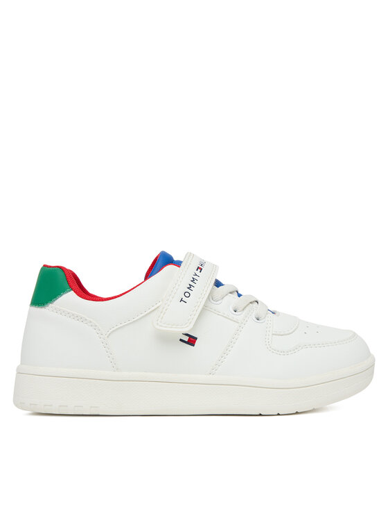 Tommy Hilfiger Sneakersy Tommy Hilfiger T1X9-34344-1355 S Biały