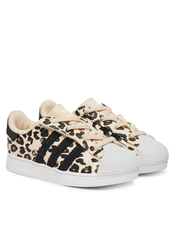 adidas Superge adidas Superstar II Comfort Closure Elastic Lace KK2126 Bež