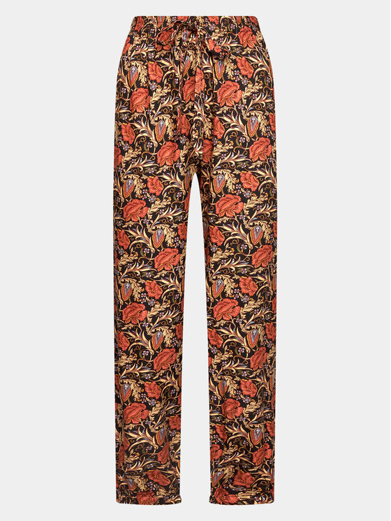 Selmark Selmark Pigiama Flores P6973 Nero Regular Fit