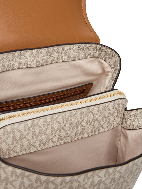 MICHAEL Michael Kors Batoh MICHAEL Michael Kors Quinn 30T5GQNB2B Béžová