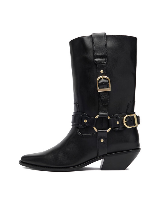 Badura Kovboju apavi Badura EO-CELINE-121862 Melns