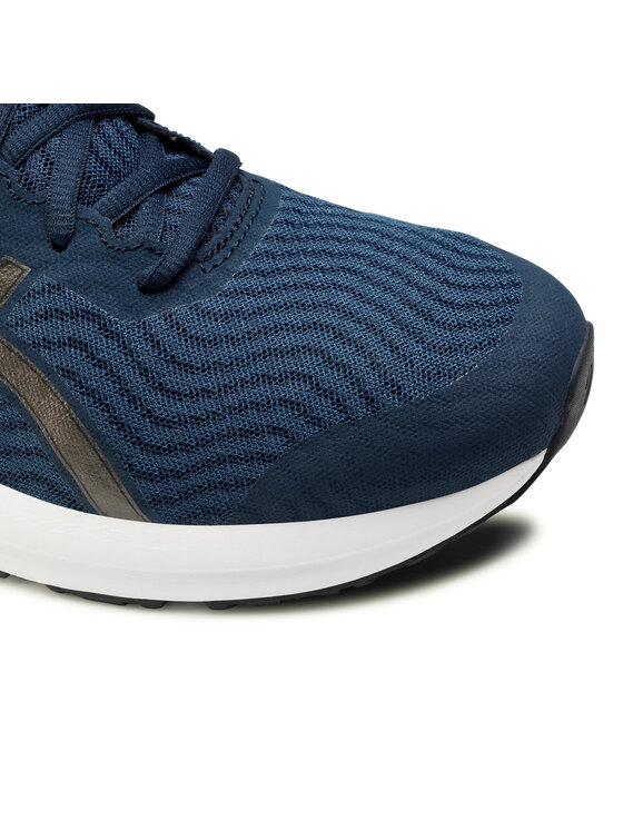 Asics Маратонки за бягане Asics Patriot 12 1011A823 Тъмносин