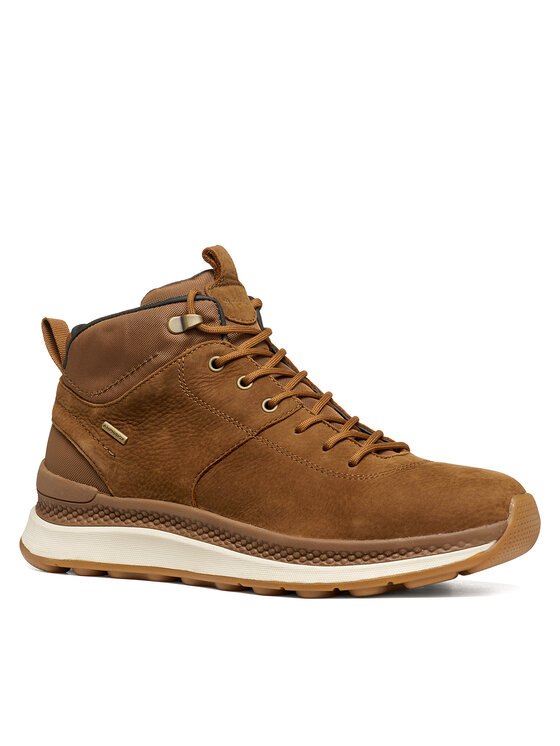 Geox Kotníková obuv Geox U Spherica Actif X2 B Abx U56HMC 00032 C6032 Hnědá