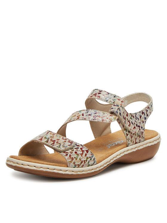 Rieker Sandale Rieker 659C7-94 Bej