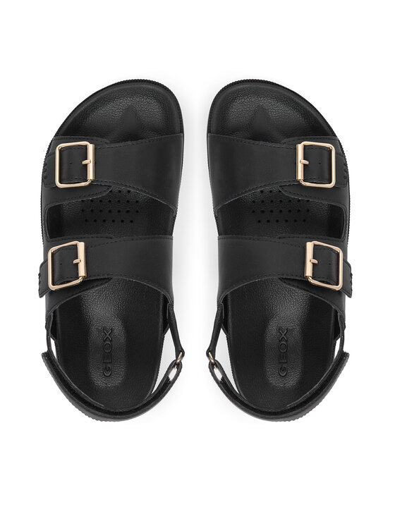 Geox Σανδάλια Geox J Sandal Foammentera J65P0A 000BC C9999 D Μαύρο