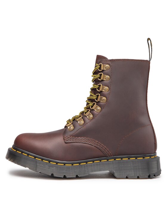 Dr. Martens Glady Dr. Martens 1460 Pascal 27007201 Hnedá