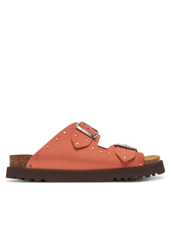 Scholl Šľapky Scholl Beatriz F31592 Koralová