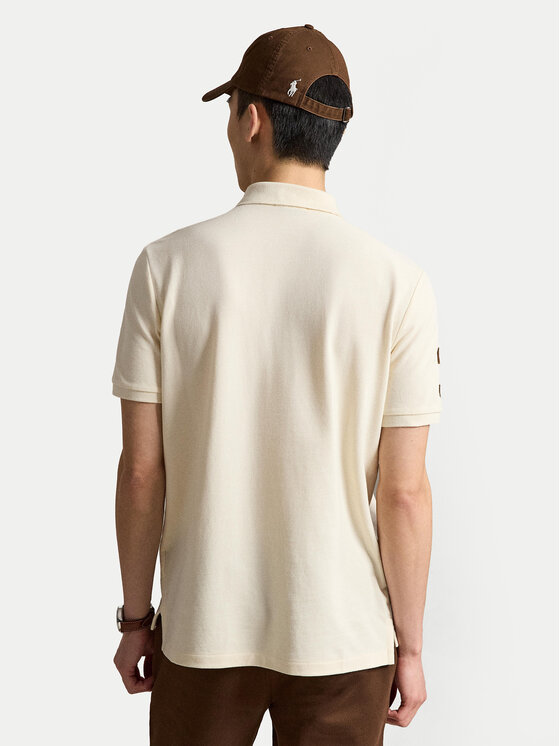 Polo Ralph Lauren Polo Ralph Lauren Polo 710B20009001 Crema Regular Fit