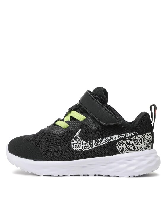 Nike Снікерcи Nike Revolution 6 Nn Jp DV3183 001 Чорний