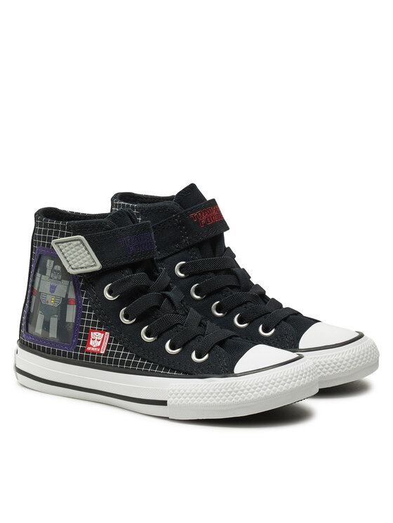 Converse Trampki Converse Converse x Transformers Chuck Taylor All Star Easy-On A11660C Czarny