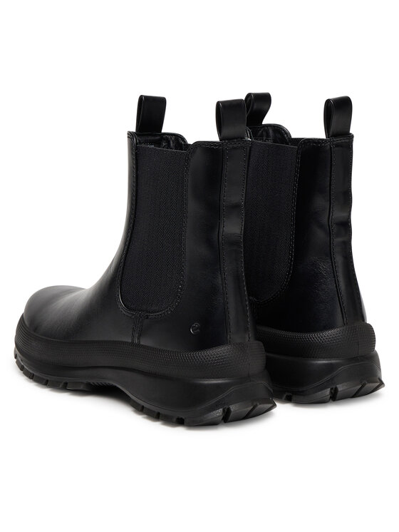 ECCO Botki ECCO 22075301001 Czarny